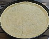 Foto del paso 3 de la receta: Tarta casera de caballa y repollo morado