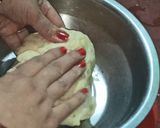 हींग नमक पारे (Hing Namakpare recipe in Hindi) रेसिपी चरण 3 फोटो