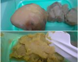 Foto langkah ke 2 dari resep Donat ubi cilembu.