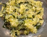 A picture of step 4 of Baba ghannouj with a twist (Aubergine + Courgette).