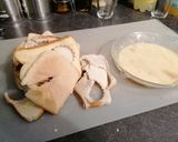 Une image de l'étape 1 de Galette de pain perdu façon cookies.