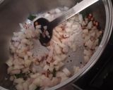 A picture of step 7 of Madurai Curry Dosa.