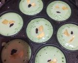 Foto langkah ke 4 dari resep Kue Lumpur Kentang Pandan.