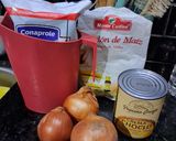 Foto del paso 1 de la receta: Canastitas de cebolla y crema de choclo