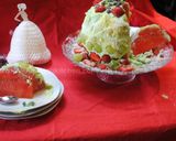 A picture of step 24 of No bake watermelon cake.