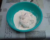 Hájas alaptészta recept fázis 1 fotója