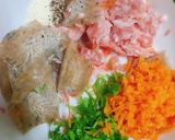 Hình bước làm 1 của món Bánh xếp