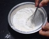 Foto langkah ke 1 dari resep Kue Lapis Tepung Ketan.