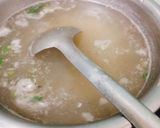 Hình bước làm 2 của món Canh rong biển thịt mềm