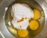 A picture of step 2 of Orange Cake.