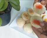 Foto langkah ke 5 dari resep Bola ubi isi buah.