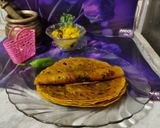A picture of step 10 of Thepla With Suki Bhaji(Gujjus all time favourite).