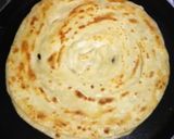 A picture of step 14 of Malabari paratha.