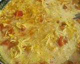 A picture of step 4 of Kathiyawadi Sev Tomato Sabji.