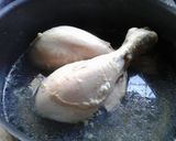 Foto del paso 1 de la receta: Guiso de pollo rápido y liviano
