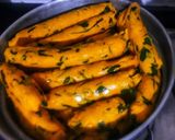 मक्की के मेथी के मुठिया (makki ke methi ke muthia recipe in Hindi) रेसिपी चरण 4 फोटो