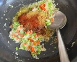A picture of step 2 of High Protein Pav Bhaji { Winter Special }.