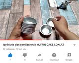 Foto langkah ke 5 dari resep Resep cake muffin coklat.