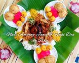 Gambar langkah 9 resipi Nasi Ambeng Jawa @ Nasi Doa by Rina.