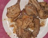 A picture of step 1 of Chicken Pakorda.
