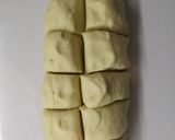 Foto del passaggio 4 della ricetta Crescione cotto in padella con verdure e pomodoro e mozzarella