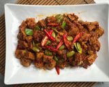 รูปขั้นตอนการทำที่ 4 ของ หมูสามชั้นผัดพริกแกงใต้.เจ