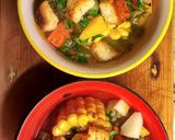 Foto del paso 3 de la receta: Sopa Minecraft
