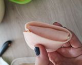 Une image de l'étape 2 de Croquette de babybel (mini cordon bleu)🧀.