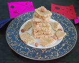 A picture of step 11 of Crushed peanut chikki.