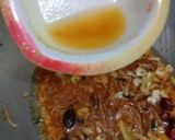 A picture of step 4 of Karhai Maash Daal.