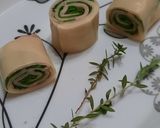 Foto del paso 6 de la receta: Roll de fiambres y vegetales (rollitos)