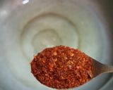 A picture of step 6 of Louky Daal.