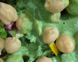 A picture of step 7 of High Protein Chickpea Salad.