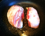 Foto del paso 1 de la receta: Paletilla de cordero en salsa al aguardiente y tomillo