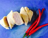 Foto langkah ke 3 dari resep Chicken Egg Roll 🍗🍖.