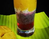 A picture of step 7 of Mango Falooda.