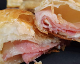 Foto del paso 4 de la receta: Napolitanas de bacon y queso