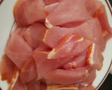 Foto del paso 1 de la receta: Patatas guisadas con carne