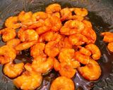 A picture of step 2 of Sweet and Savory Caramelized Shrimp.