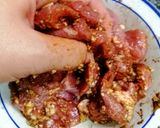 รูปขั้นตอนการทำที่ 2 ของ หมูซาซิ้ว