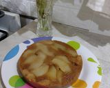 Foto del paso 3 de la receta: 🍐Tortita integral invertida de pera 🍐 Sin huevos, sin lácteos