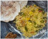 A picture of step 10 of Vegetables Pulao.