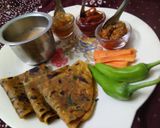 मेथी थेपला (thepla recipe in hindi) रेसिपी चरण 4 फोटो