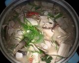 รูปขั้นตอนการทำที่ 3 ของ แกงหัวปลีใส่ไก่