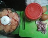 Foto langkah ke 1 dari resep Nugget Ayam Kelor Bubuk.