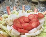 A picture of step 5 of Vegitable salad.