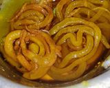 कुरकुरी रसभरी जलेबी (Kurkuri rasbhari jalebi recipe in hindi) रेसिपी चरण 4 फोटो