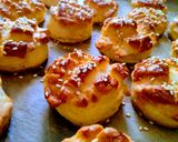 Zsíros pogácsa recept fázis 4 fotója