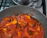 Foto del passaggio 4 della ricetta Orecchiette con cardoncelli🍄‍🟫🍅🌱