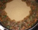 A picture of step 10 of Couscous jollof.